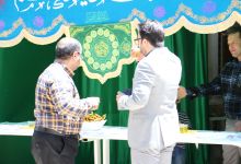 گزارش تصویری دومین روز برگزاری موکب به مناسبت هفته کرامت  